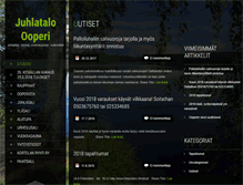 Tablet Screenshot of ooperi.fi